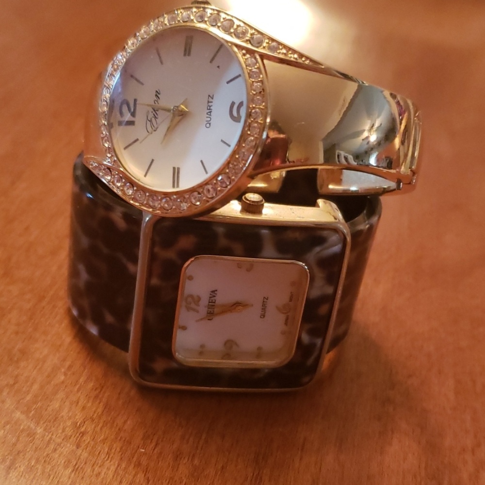 2 Watches **sold together**